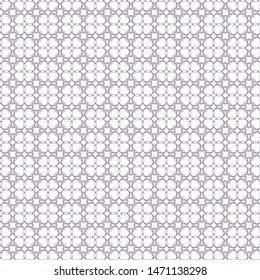 Seamless geometric ornamental vector pattern. Abstract background