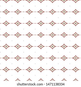 Seamless geometric ornamental vector pattern. Abstract background