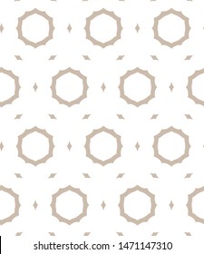 Seamless geometric ornamental vector pattern. Abstract background