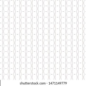 Seamless geometric ornamental vector pattern. Abstract background