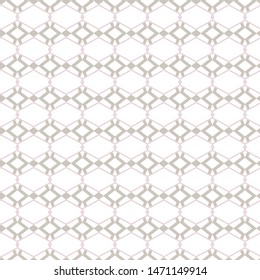 Seamless geometric ornamental vector pattern. Abstract background