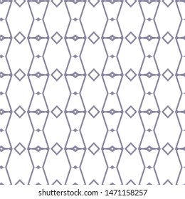 Seamless geometric ornamental vector pattern. Abstract background