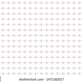 Seamless geometric ornamental vector pattern. Abstract background