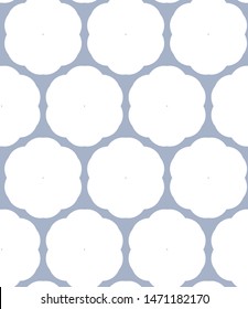 Seamless geometric ornamental vector pattern. Abstract background