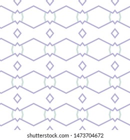 Seamless geometric ornamental vector pattern. Abstract background