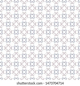 Seamless geometric ornamental vector pattern. Abstract background