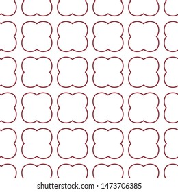 Seamless geometric ornamental vector pattern. Abstract background