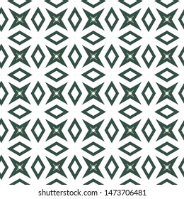 Seamless geometric ornamental vector pattern. Abstract background