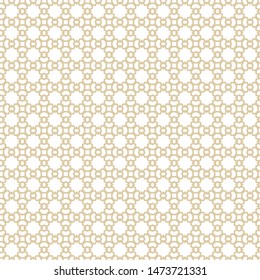 Seamless geometric ornamental vector pattern. Abstract background