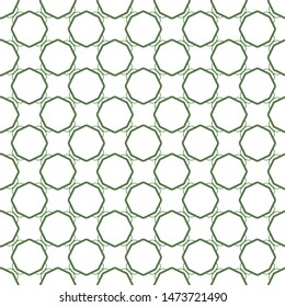 Seamless geometric ornamental vector pattern. Abstract background