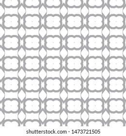 Seamless geometric ornamental vector pattern. Abstract background
