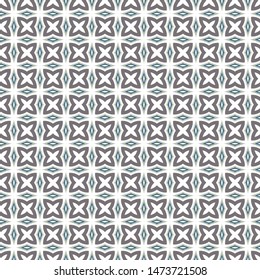Seamless geometric ornamental vector pattern. Abstract background
