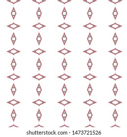 Seamless geometric ornamental vector pattern. Abstract background