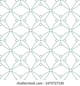 Seamless geometric ornamental vector pattern. Abstract background