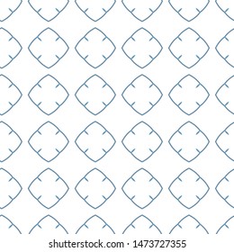 Seamless geometric ornamental vector pattern. Abstract background