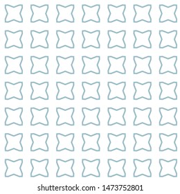 Seamless geometric ornamental vector pattern. Abstract background