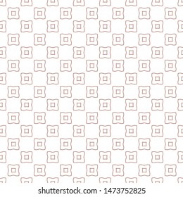 Seamless geometric ornamental vector pattern. Abstract background