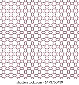 Seamless geometric ornamental vector pattern. Abstract background