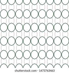 Seamless geometric ornamental vector pattern. Abstract background