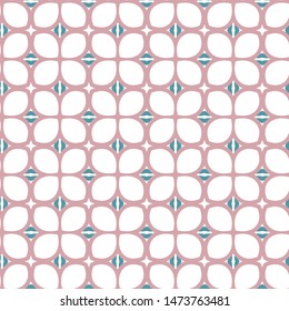 Seamless geometric ornamental vector pattern. Abstract background