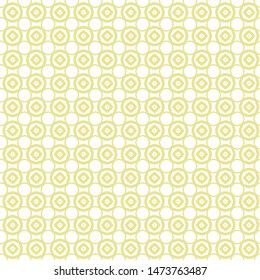 Seamless geometric ornamental vector pattern. Abstract background