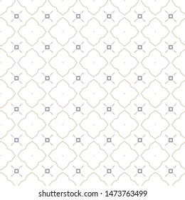 Seamless geometric ornamental vector pattern. Abstract background