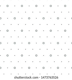 Seamless geometric ornamental vector pattern. Abstract background