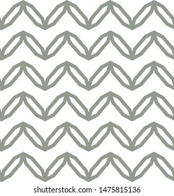 Seamless geometric ornamental vector pattern. Abstract background