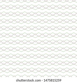 Seamless geometric ornamental vector pattern. Abstract background