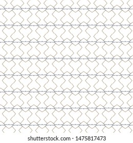 Seamless geometric ornamental vector pattern. Abstract background