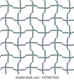 Seamless geometric ornamental vector pattern. Abstract background