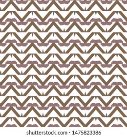 Seamless geometric ornamental vector pattern. Abstract background