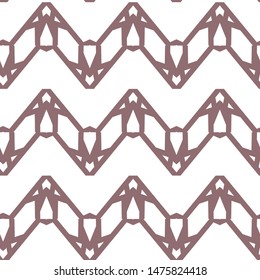 Seamless geometric ornamental vector pattern. Abstract background
