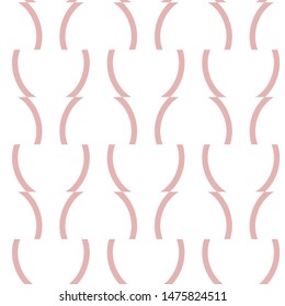 Seamless geometric ornamental vector pattern. Abstract background