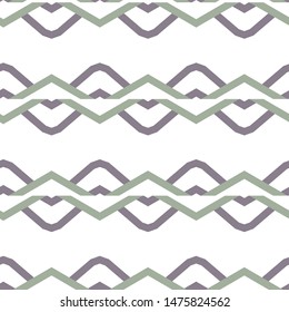 Seamless geometric ornamental vector pattern. Abstract background