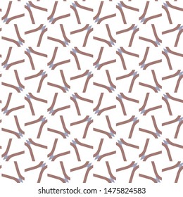Seamless geometric ornamental vector pattern. Abstract background