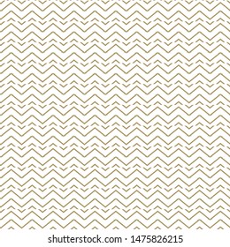 Seamless geometric ornamental vector pattern. Abstract background