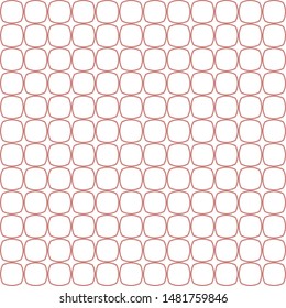 Seamless geometric ornamental vector pattern