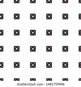 Seamless geometric ornamental vector pattern