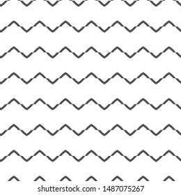 Seamless geometric ornamental vector pattern. Abstract background