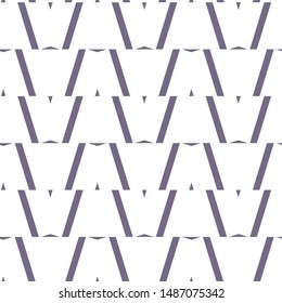 Seamless geometric ornamental vector pattern. Abstract background