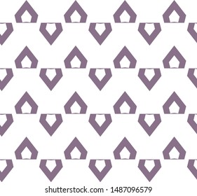 Seamless geometric ornamental vector pattern. Abstract background