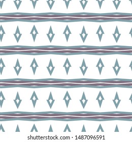 Seamless geometric ornamental vector pattern. Abstract background