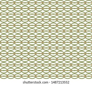 Seamless geometric ornamental vector pattern. Abstract background