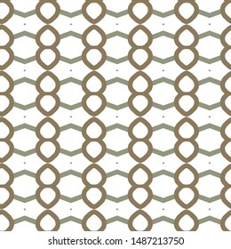 Seamless geometric ornamental vector pattern. Abstract background