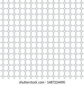 Seamless geometric ornamental vector pattern. Abstract background