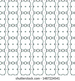 Seamless geometric ornamental vector pattern. Abstract background