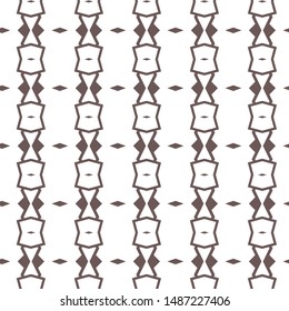 Seamless geometric ornamental vector pattern. Abstract background