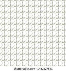 Seamless geometric ornamental vector pattern. Abstract background