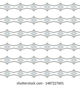 Seamless geometric ornamental vector pattern. Abstract background